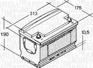 Magneti Marelli 067145210003 - Akumulator  www.molydon.hr