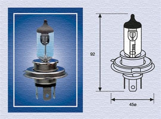 Magneti Marelli 002559100000 - Žarulja, far za dugo svjetlo www.molydon.hr