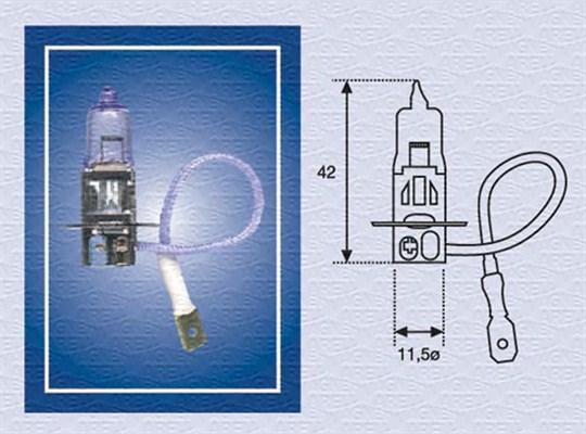 Magneti Marelli 002564100000 - Žarulja, radni farovi www.molydon.hr