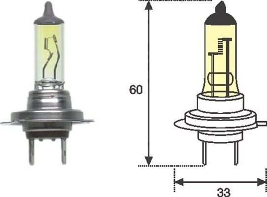 Magneti Marelli 002577100000 - Žarulja, far za dugo svjetlo www.molydon.hr