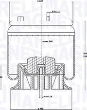 Magneti Marelli 030607020295 - Meh, pneumatski Ovjes www.molydon.hr