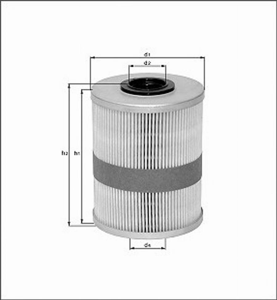 Magneti Marelli 154096913460 - Filter za gorivo www.molydon.hr