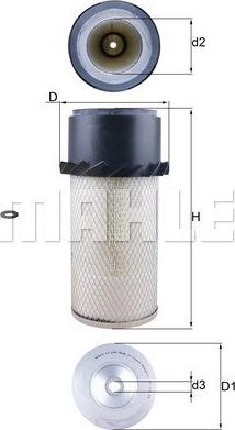 Magneti Marelli 154096187600 - Filter za zrak www.molydon.hr