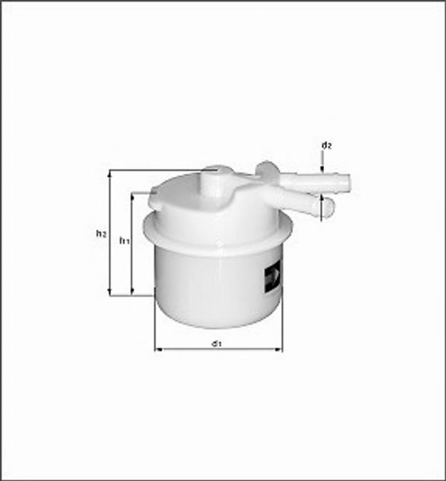 Magneti Marelli 154096316800 - Filter za gorivo www.molydon.hr