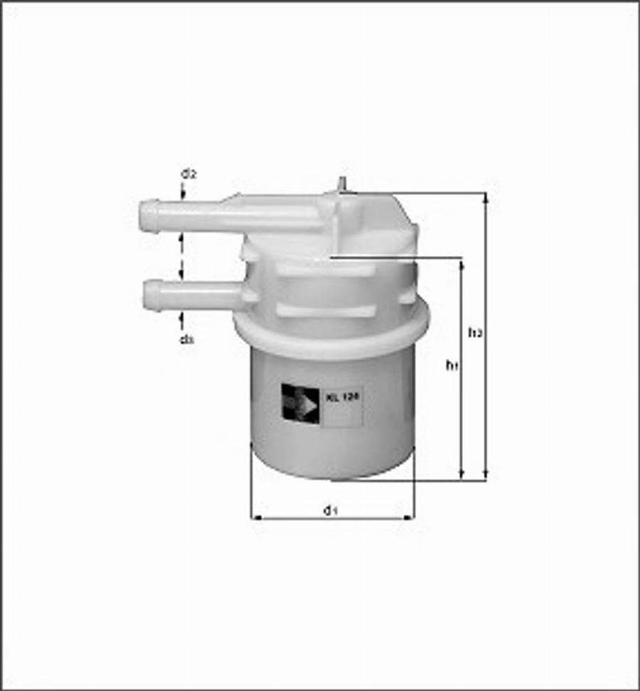 Magneti Marelli 154096313830 - Filter za gorivo www.molydon.hr