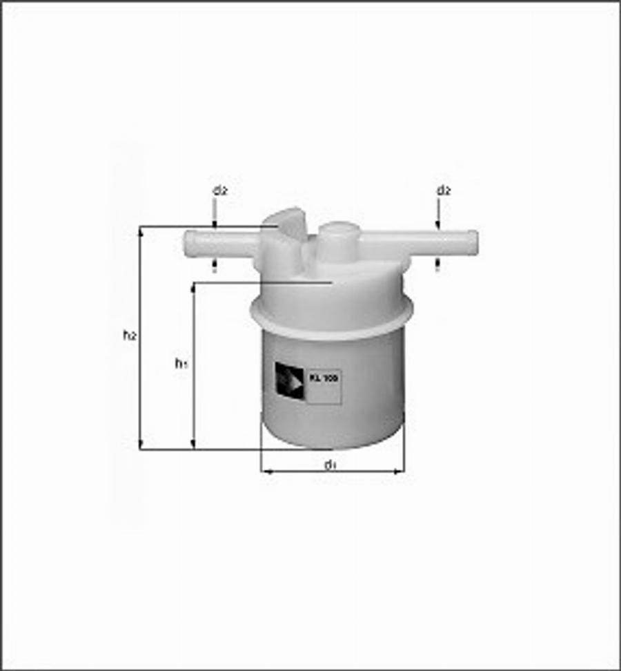 Magneti Marelli 154096312010 - Filter za gorivo www.molydon.hr