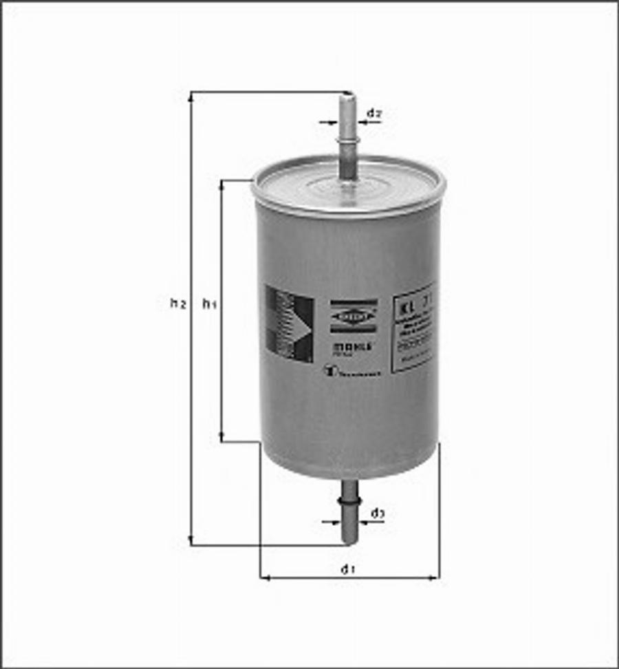 Magneti Marelli 154098616910 - Filter za gorivo www.molydon.hr