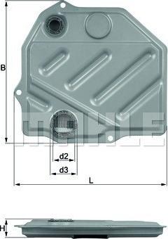 Magneti Marelli 154098127440 - Hidraulicni filter, automatski mjenjač www.molydon.hr