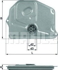 Magneti Marelli 154098127280 - Hidraulicni filter, automatski mjenjač www.molydon.hr