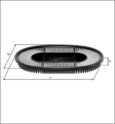 Magneti Marelli 154098894940 - Filter za zrak www.molydon.hr