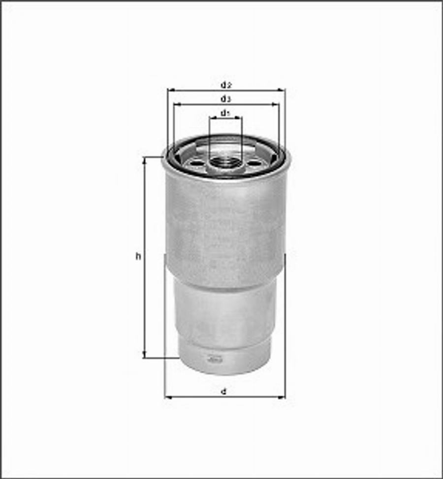 Magneti Marelli 154098814590 - Filter za gorivo www.molydon.hr