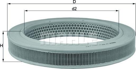 Magneti Marelli 154098227350 - Filter za zrak www.molydon.hr