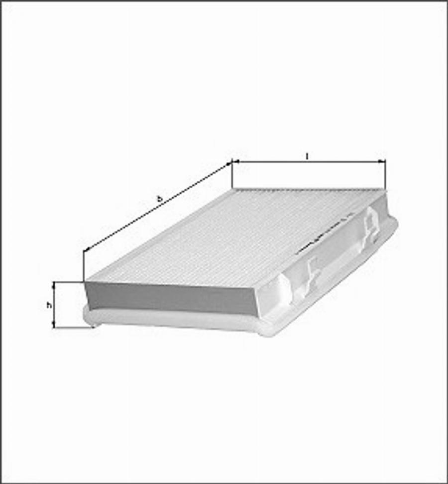 Magneti Marelli 154064171250 - Filter kabine www.molydon.hr