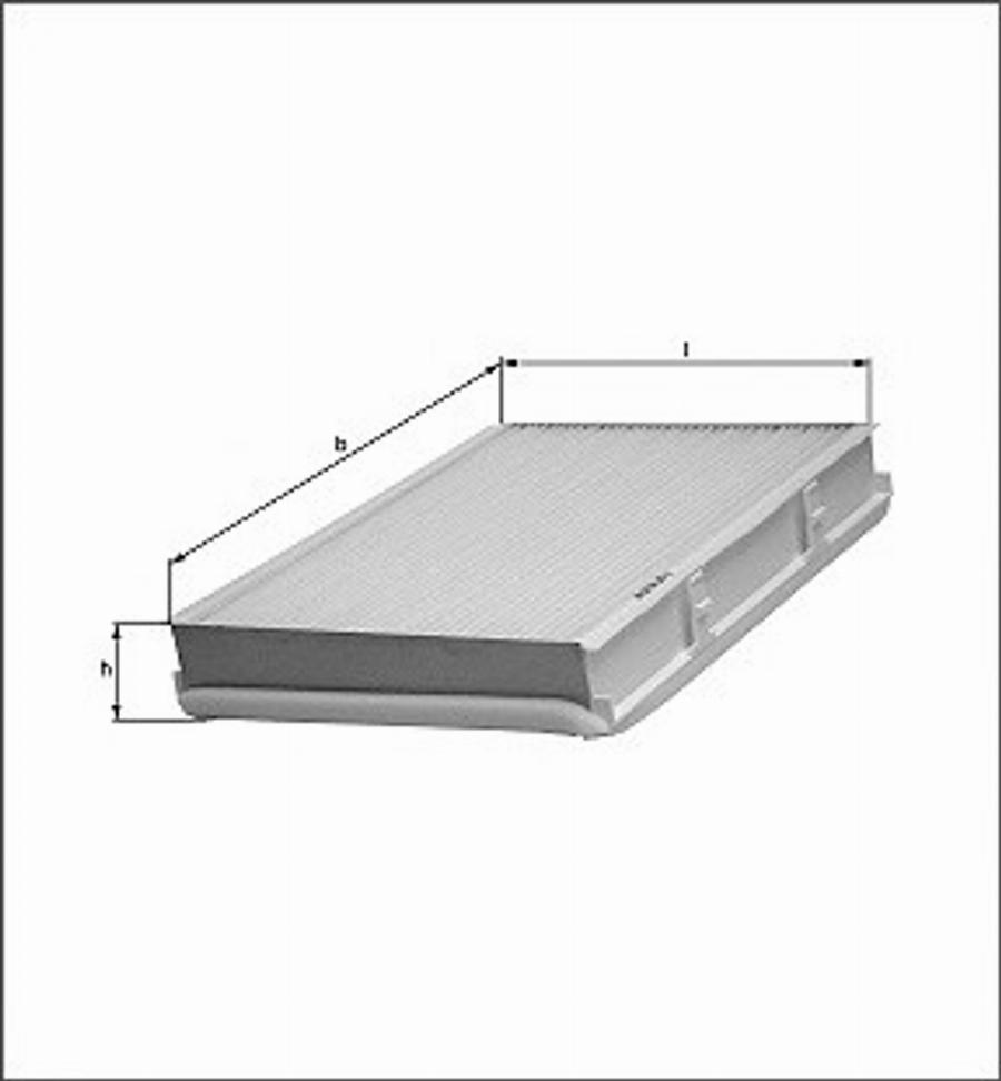 Magneti Marelli 154064172650 - Filter kabine www.molydon.hr