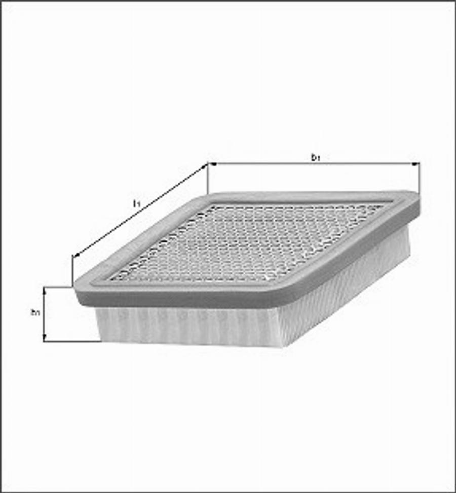 Magneti Marelli 154065990470 - Filter za zrak www.molydon.hr