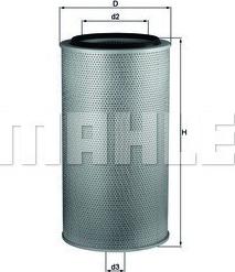 Magneti Marelli 154065931150 - Filter za zrak www.molydon.hr