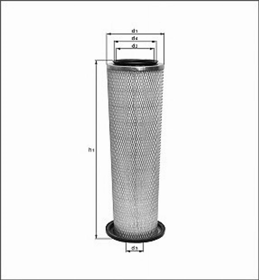 Magneti Marelli 154065977100 - Filter za zrak www.molydon.hr