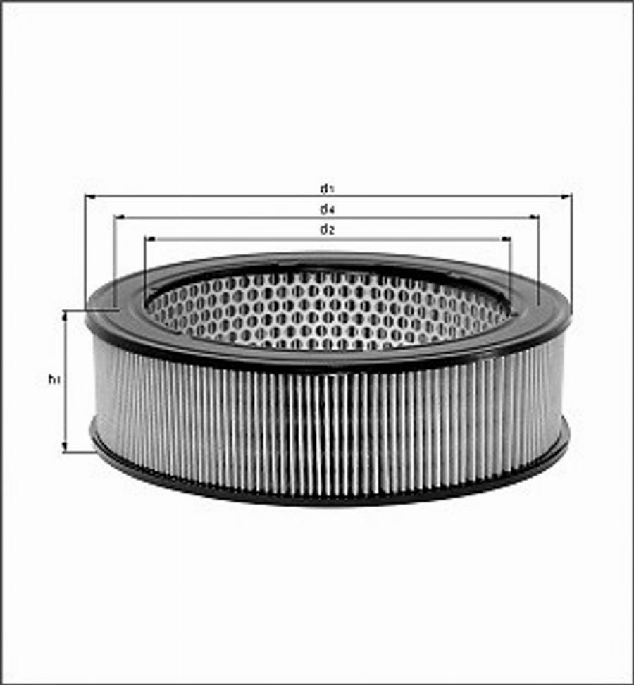 Magneti Marelli 154065402980 - Filter za zrak www.molydon.hr