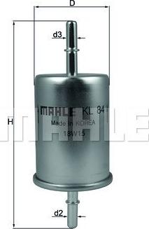 Magneti Marelli 154065578540 - Filter za gorivo www.molydon.hr