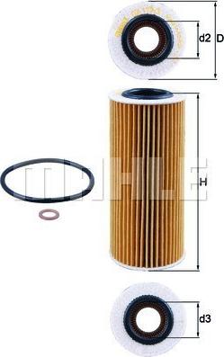 Magneti Marelli 154065644620 - Filter za ulje www.molydon.hr