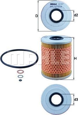 Magneti Marelli 154065644880 - Filter za ulje www.molydon.hr