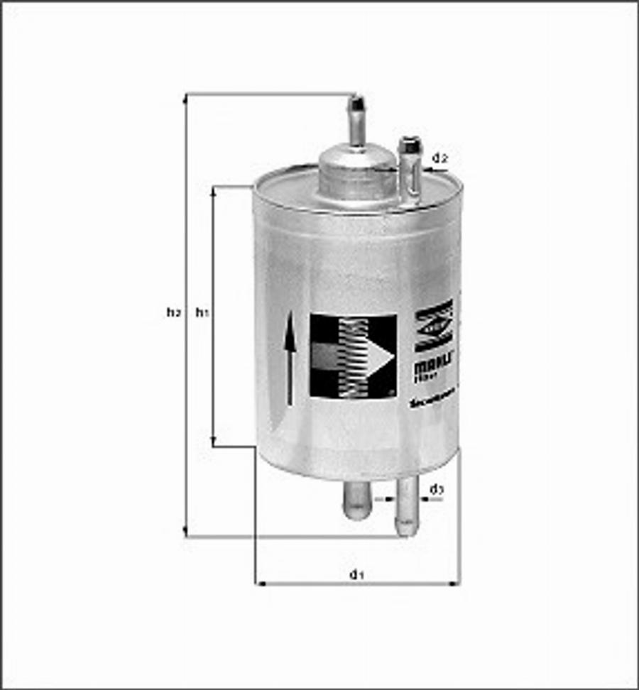 Magneti Marelli 154065929920 - Filter za gorivo www.molydon.hr