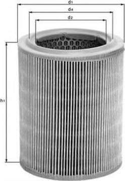 Magneti Marelli 154086321760 - Filter za zrak www.molydon.hr