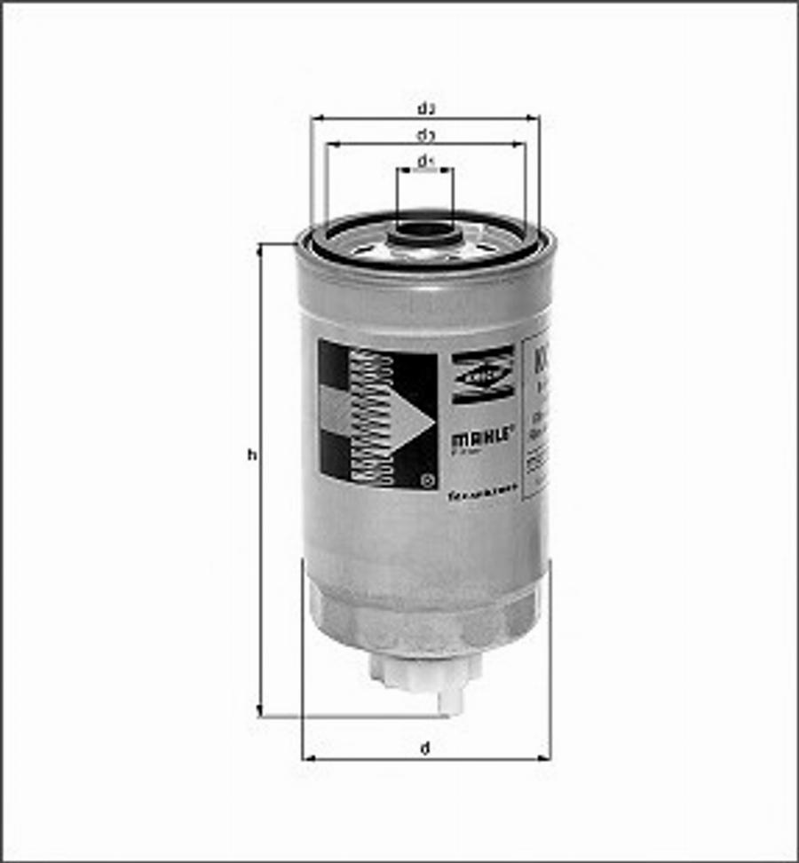 Magneti Marelli 154066346120 - Filter za gorivo www.molydon.hr