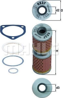 Magneti Marelli 154068867090 - Filter za ulje www.molydon.hr