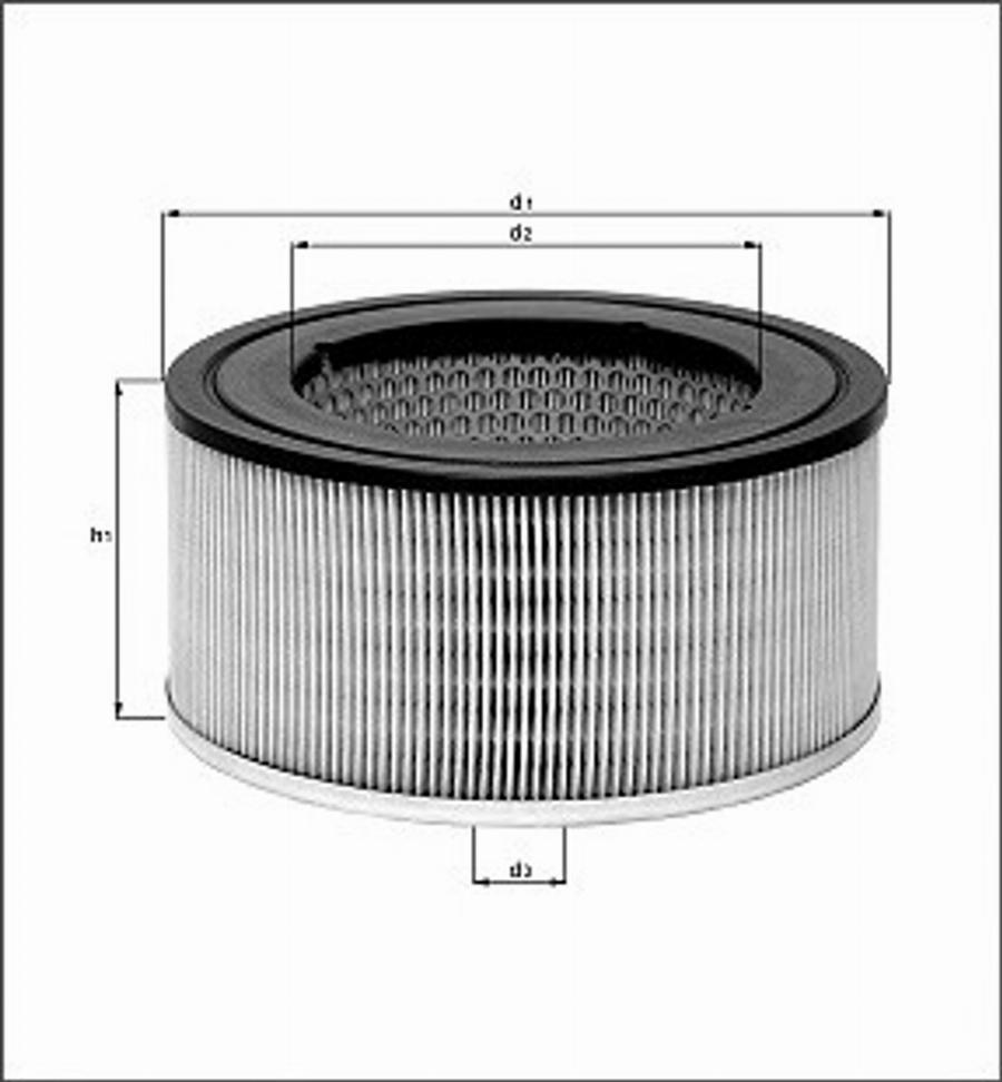 Magneti Marelli 154084455380 - Filter za zrak www.molydon.hr