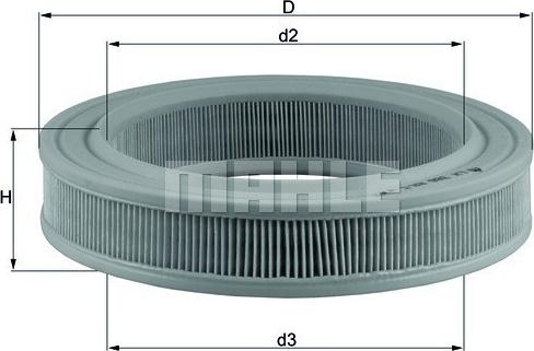 Magneti Marelli 154084002440 - Filter za zrak www.molydon.hr