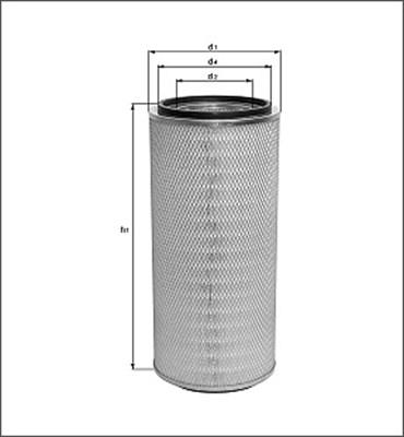 Magneti Marelli 154084328330 - Filter za zrak www.molydon.hr