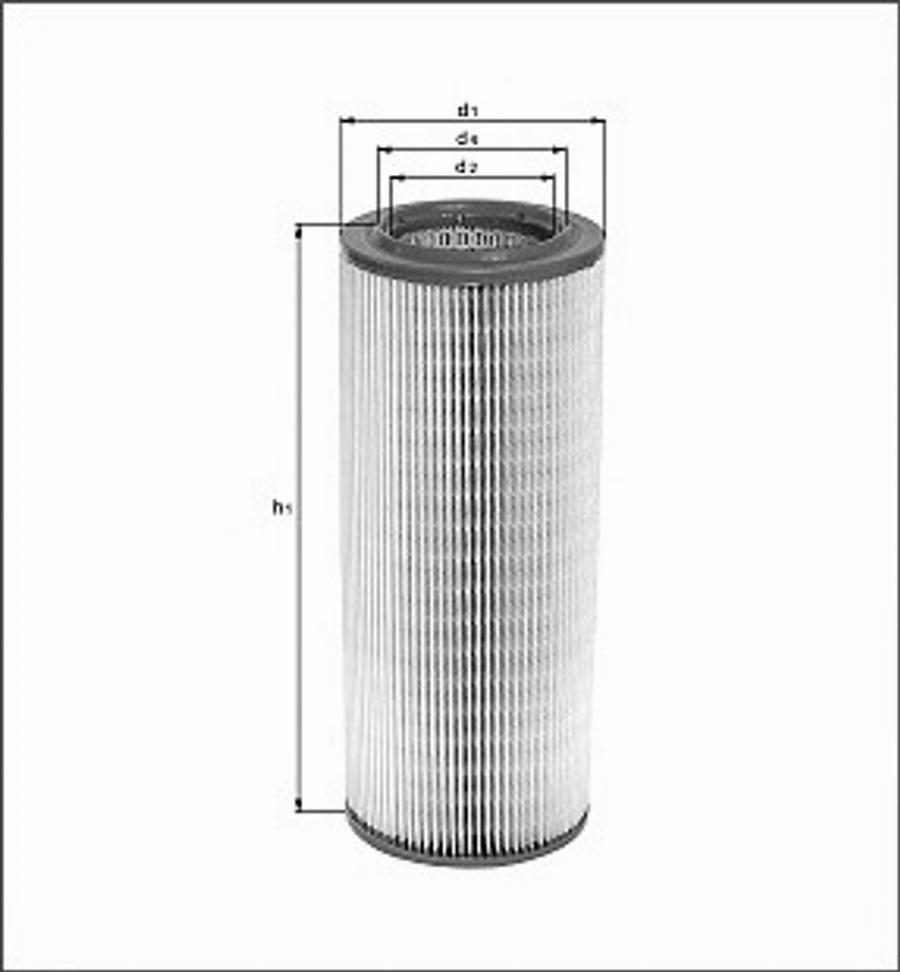 Magneti Marelli 154098981800 - Filter za zrak www.molydon.hr