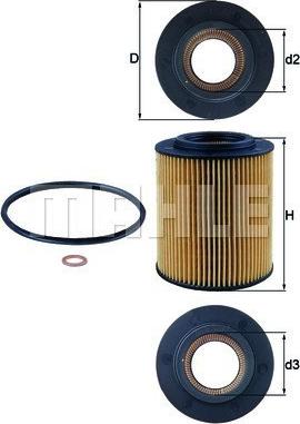 Magneti Marelli 154085040450 - Filter za ulje www.molydon.hr