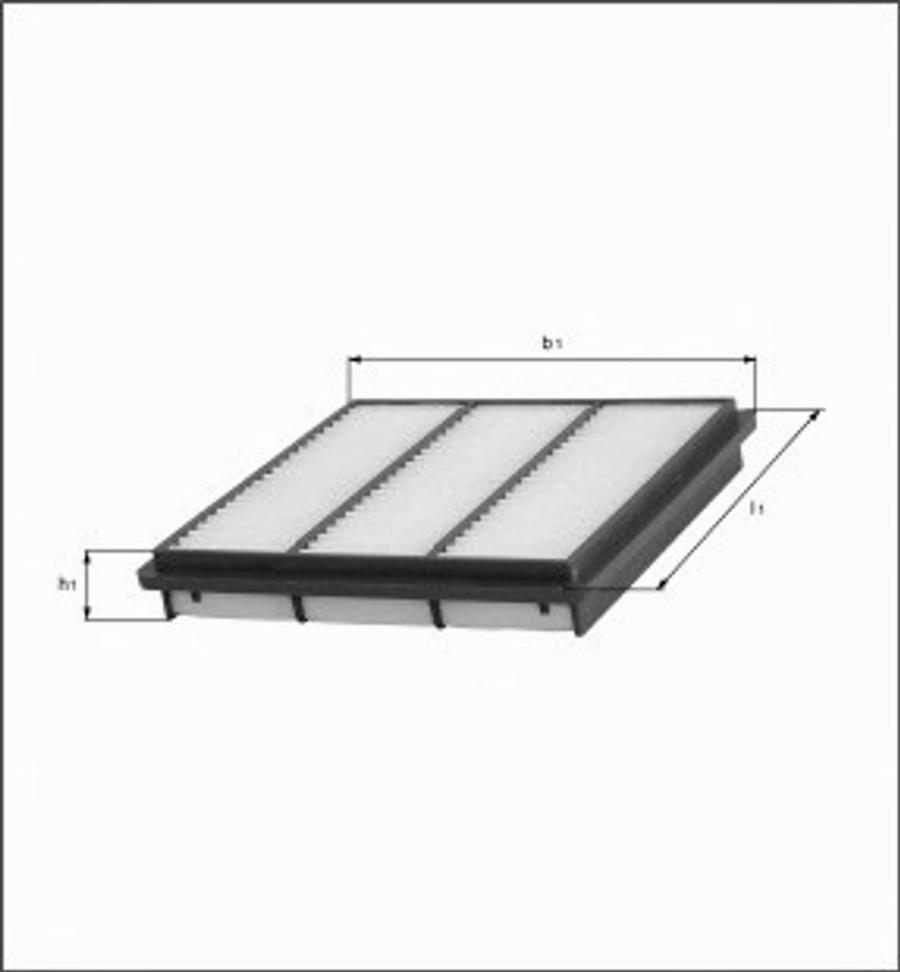 Magneti Marelli 154085193650 - Filter za zrak www.molydon.hr