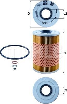 Magneti Marelli 154086504910 - Filter za ulje www.molydon.hr