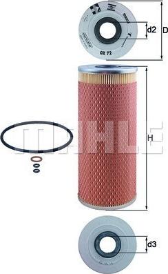 Magneti Marelli 154086505170 - Filter za ulje www.molydon.hr