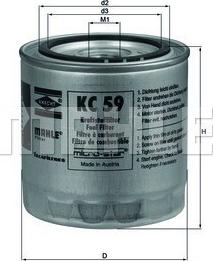 Magneti Marelli 154086748550 - Filter za gorivo www.molydon.hr