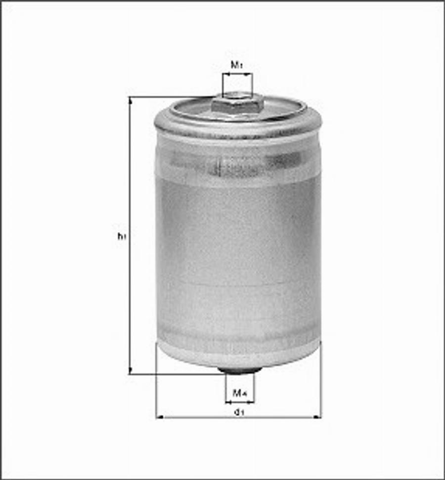 Magneti Marelli 154086748710 - Filter za gorivo www.molydon.hr