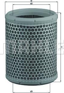 Magneti Marelli 154081250150 - Filter za zrak www.molydon.hr