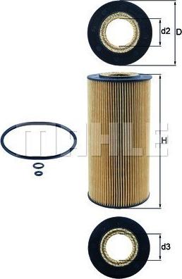 Magneti Marelli 154087929050 - Filter za ulje www.molydon.hr