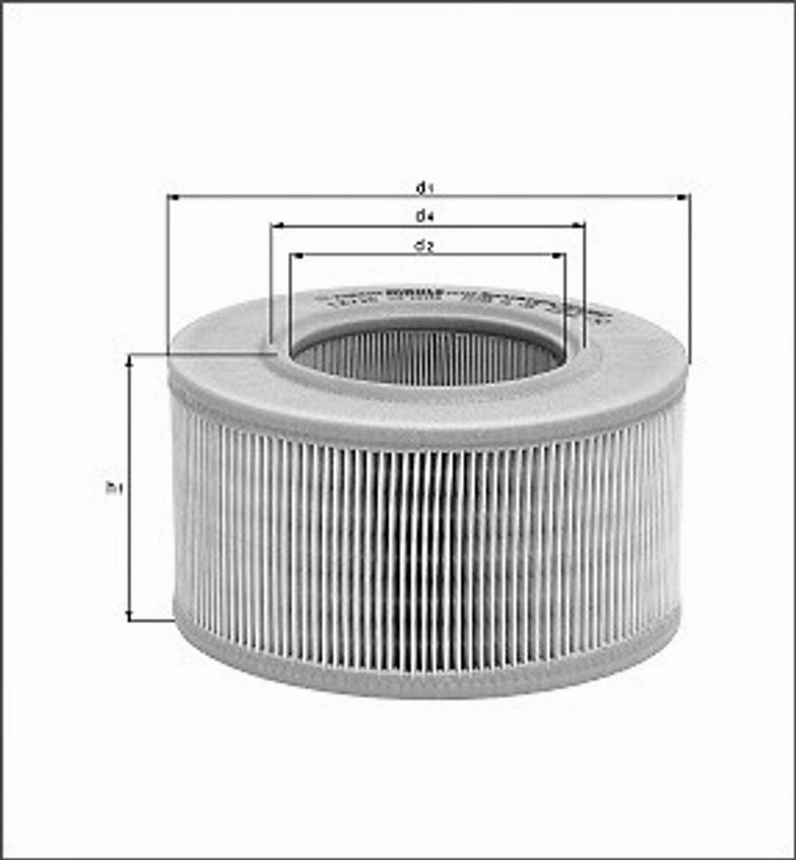 Magneti Marelli 154087422070 - Filter za zrak www.molydon.hr