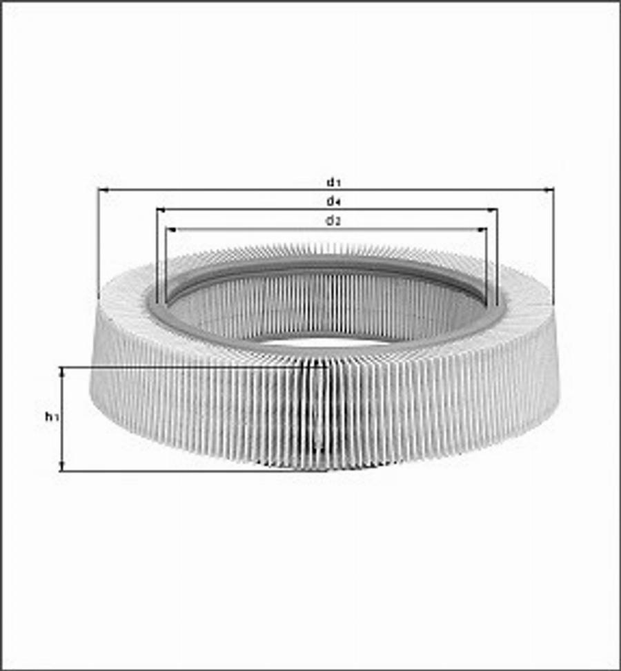 Magneti Marelli 154087562800 - Filter za zrak www.molydon.hr