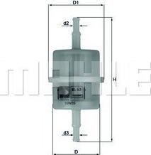 Magneti Marelli 154087186030 - Filter za gorivo www.molydon.hr