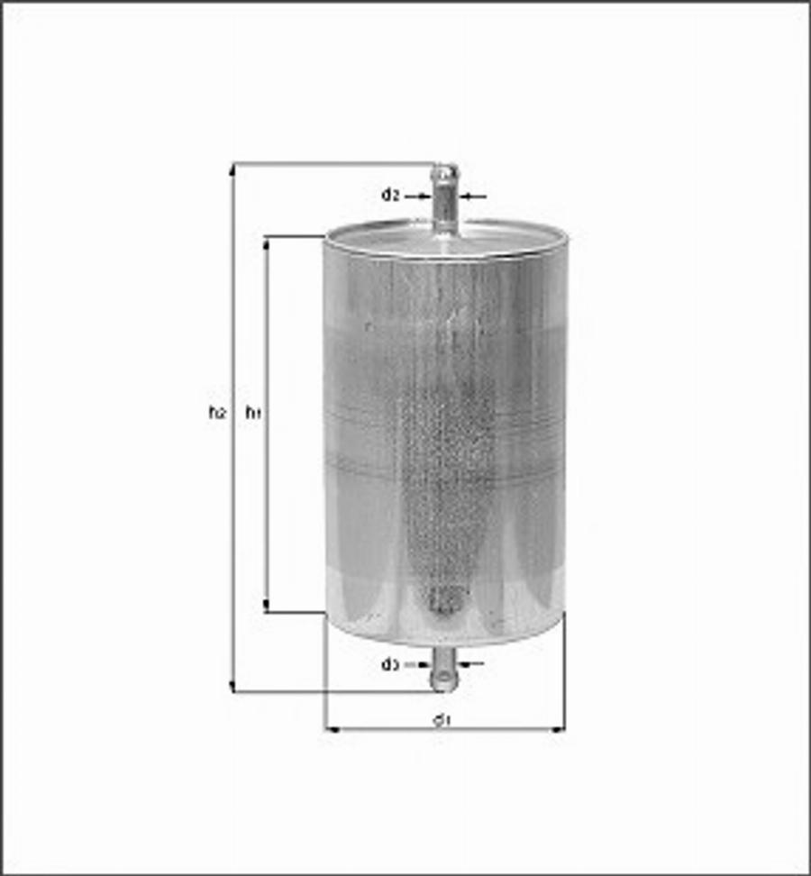 Magneti Marelli 154087282630 - Filter za gorivo www.molydon.hr