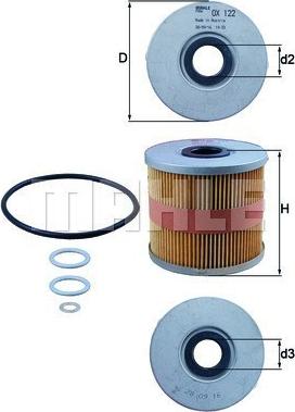 Magneti Marelli 154087282220 - Filter za ulje www.molydon.hr