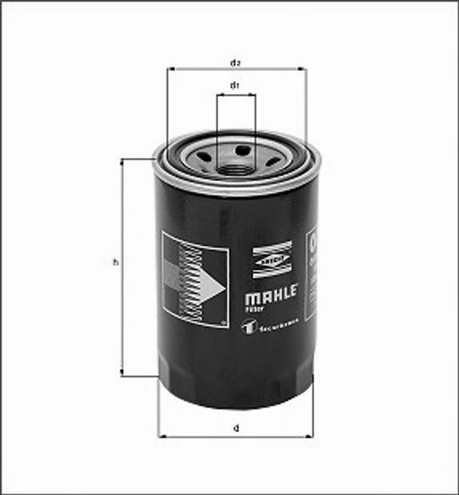 Magneti Marelli 154087232150 - Filter za ulje www.molydon.hr