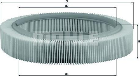 Magneti Marelli 154020013780 - Filter za zrak www.molydon.hr