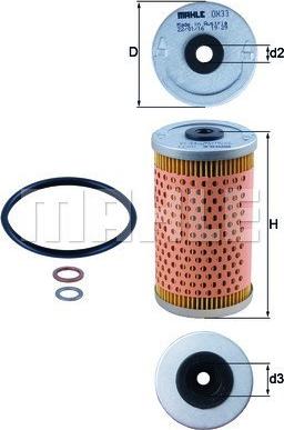 Magneti Marelli 154020121020 - Filter za ulje www.molydon.hr