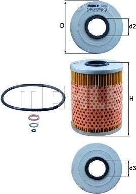 Magneti Marelli 154074592660 - Filter za ulje www.molydon.hr